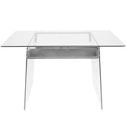 Glacier - Contemporary Desk - Clear