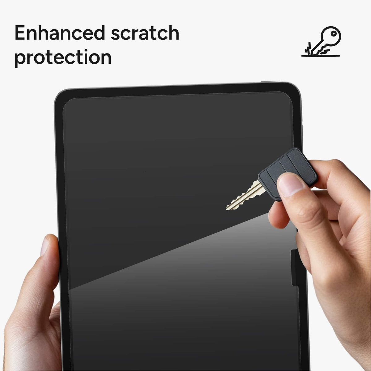 ZAGG - Glass XTR4 iPad 11" (A16), iPad 10.9" (Gen 10) - Clear