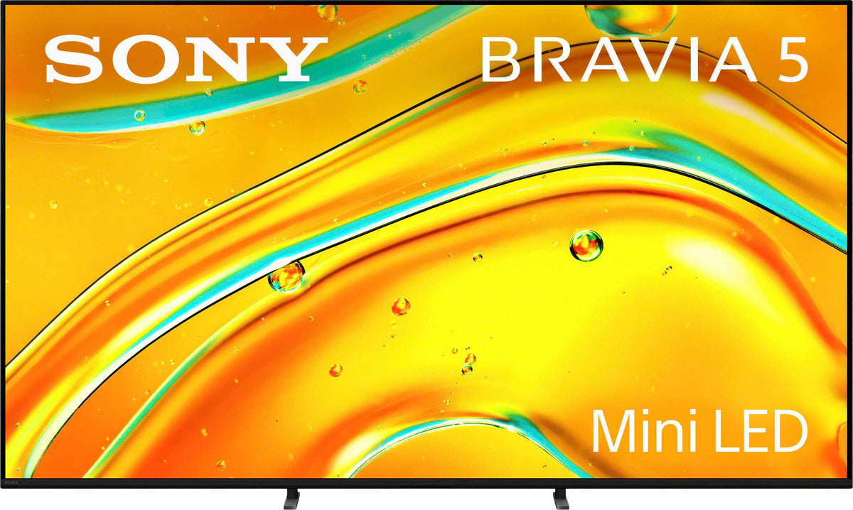 Sony - 65" Class BRAVIA 5 Mini LED 4K UHD Smart Google TV with Gemini (2025)