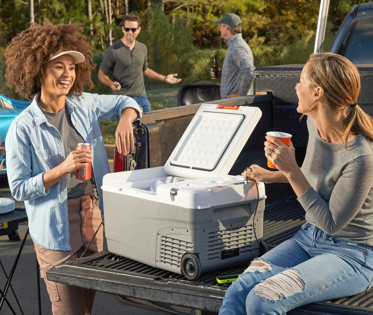 WORX - 20V Battery Powered & Electric Cooler - Black