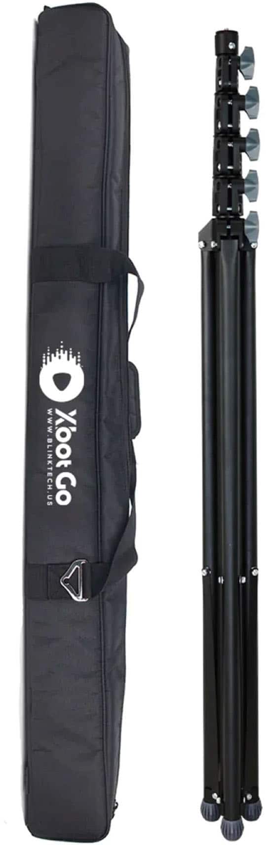 XbotGo - T4 13ft. Tripod - Black