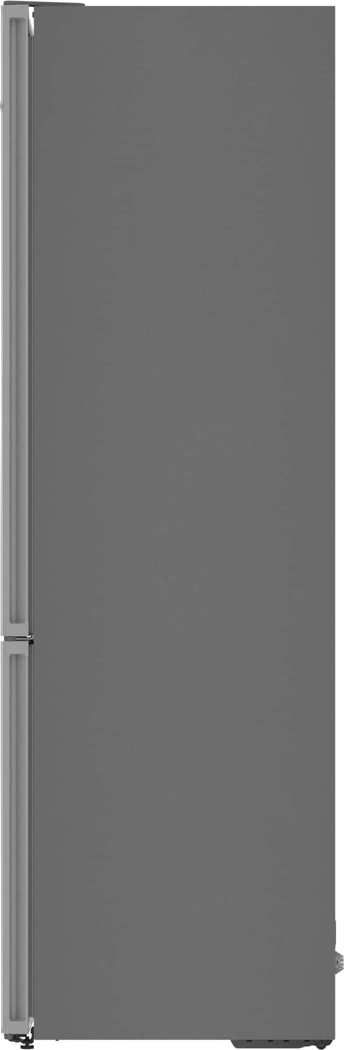 Bosch - 800 Series 24 in. Wide 12.8 Cu. Ft Bottom Freezer Counter-Depth Smart Refrigerator with Internal Ice and Water Dispenser - White