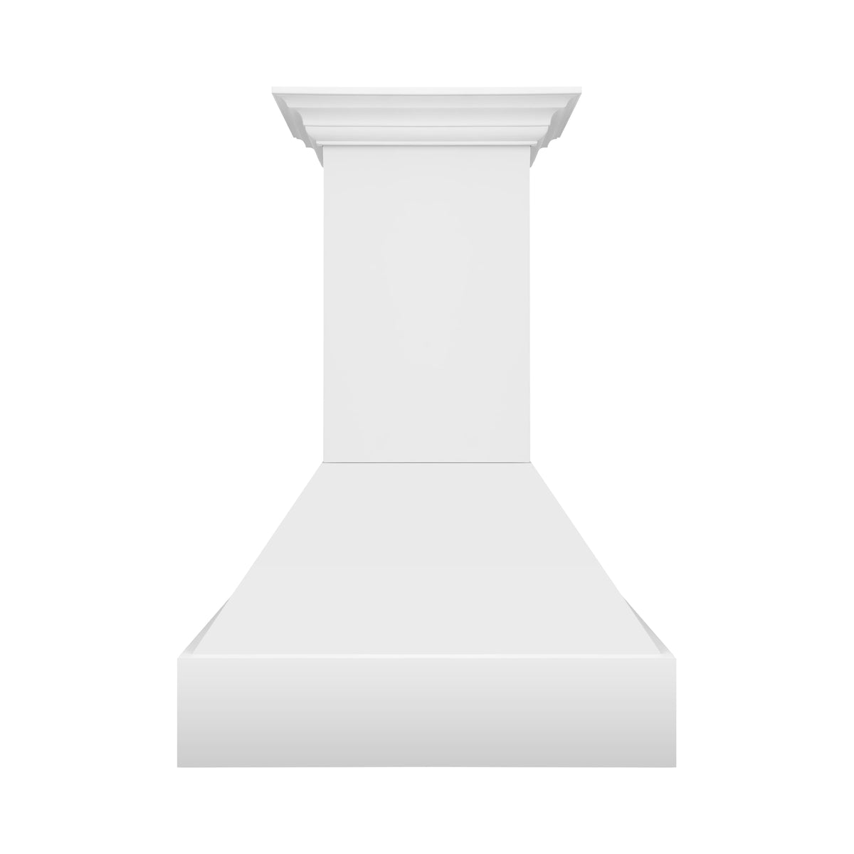 ZLINE - 36 inches - Externally Vented - Wall Range Hood - Rustic Bright White Finish
