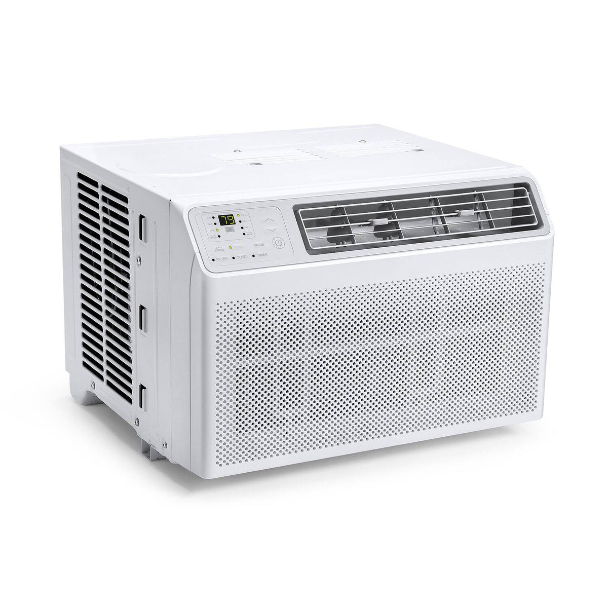 TCL - 450 Sq. Ft. 10,000 BTU Smart Window Air Conditioner - White