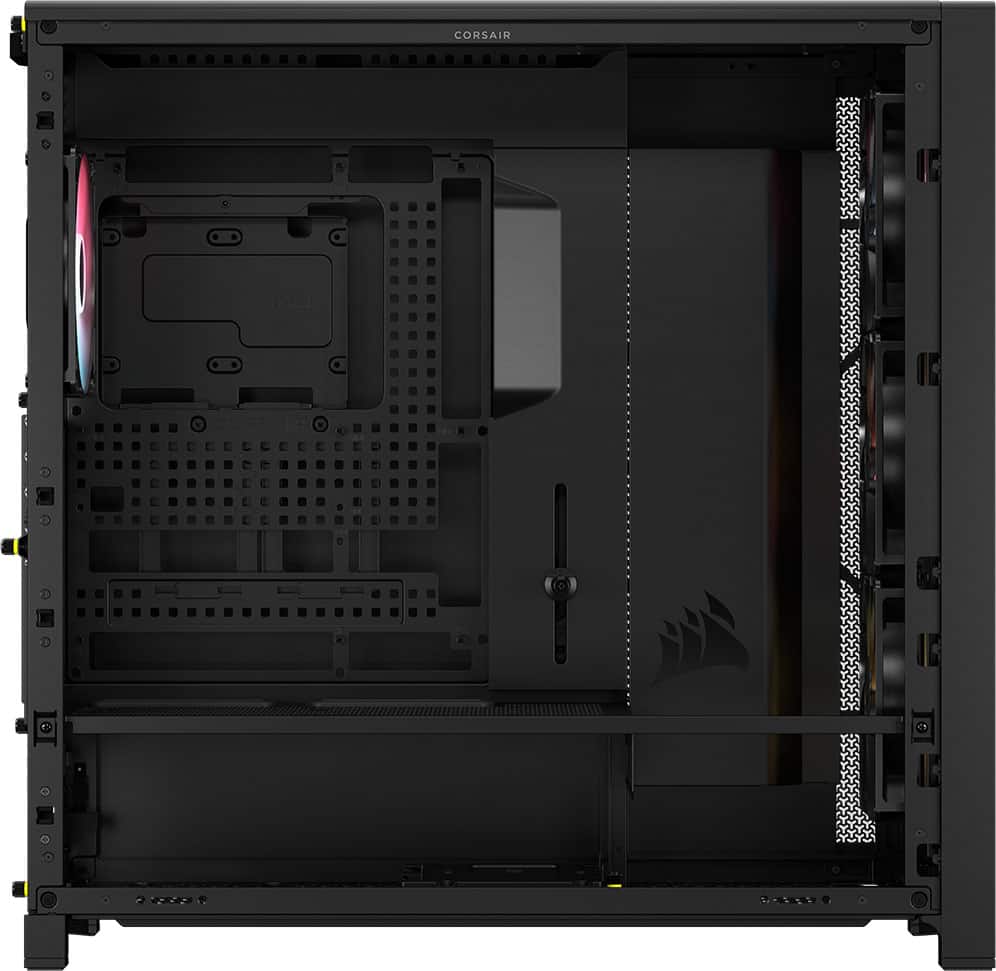 CORSAIR - 5000D RS ARGB Mid-Tower Modular PC Case - Black