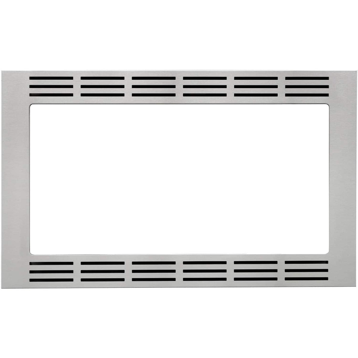 Panasonic - 27" Trim Kit for Select Microwaves - Stainless Steel