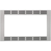Panasonic - 27" Trim Kit for Select Microwaves - Stainless Steel