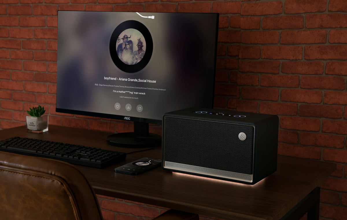 Edifier - ES300 Wireless Speaker - Black