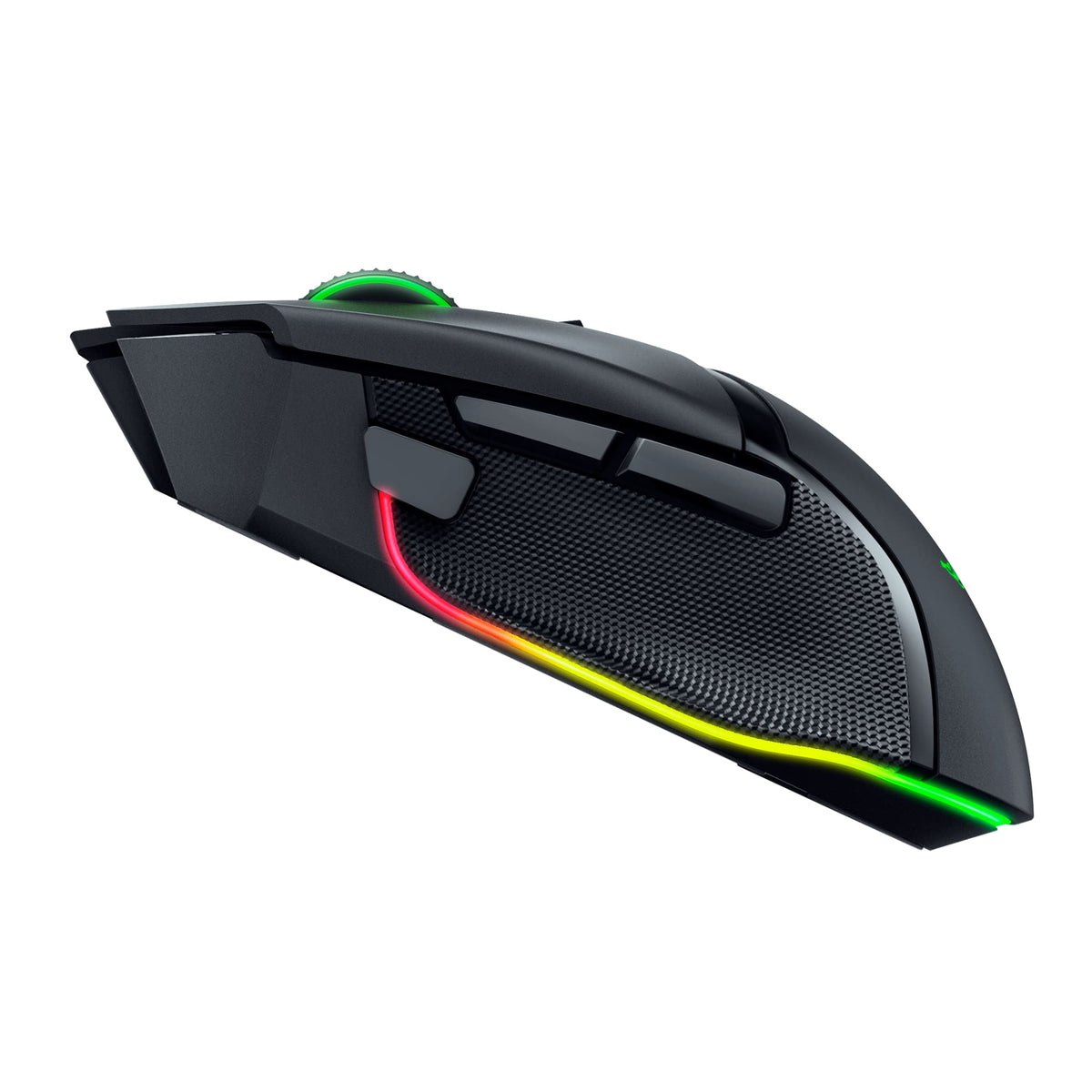 Razer - Basilisk V3 Pro Optical Gaming Mouse with HyperScroll Tilt Wheel - Wireless - Black