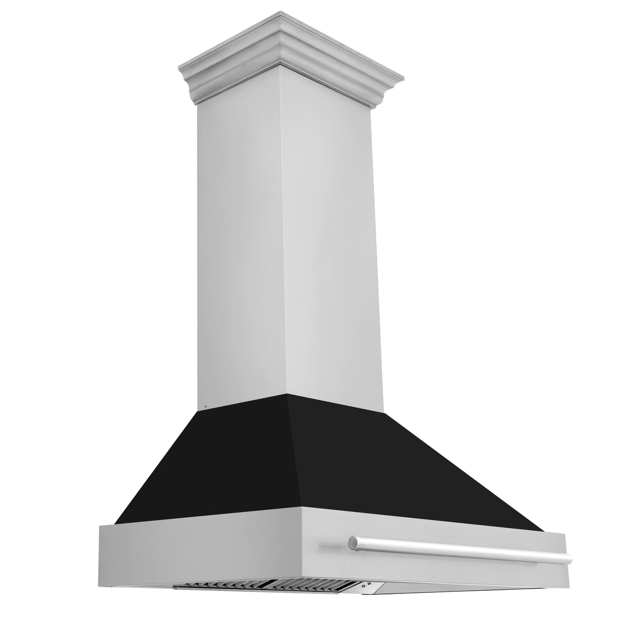 ZLINE - 36 inches - Externally Vented - Wall Range Hood - Black Matte