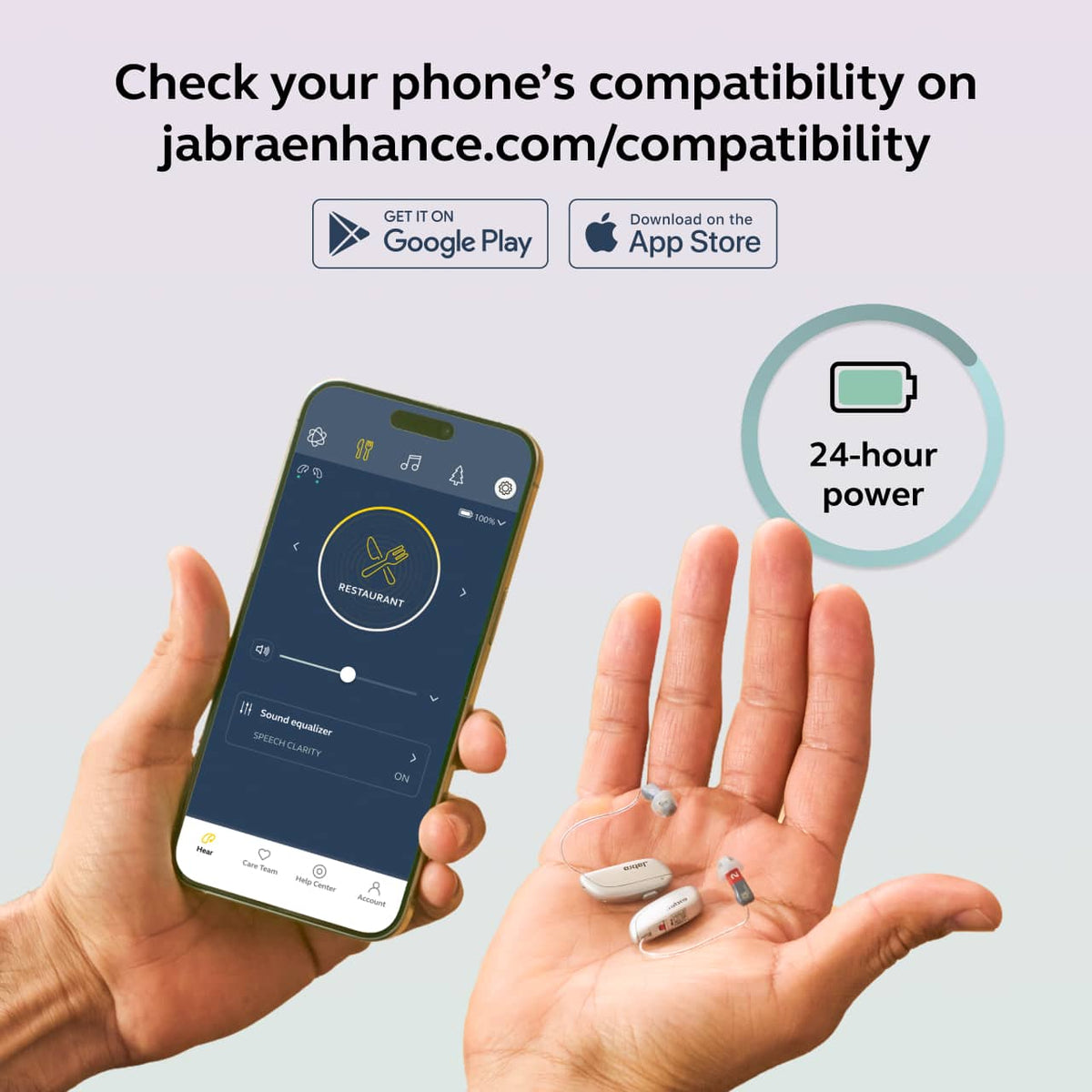 Jabra - Enhance Select 700 - Sand