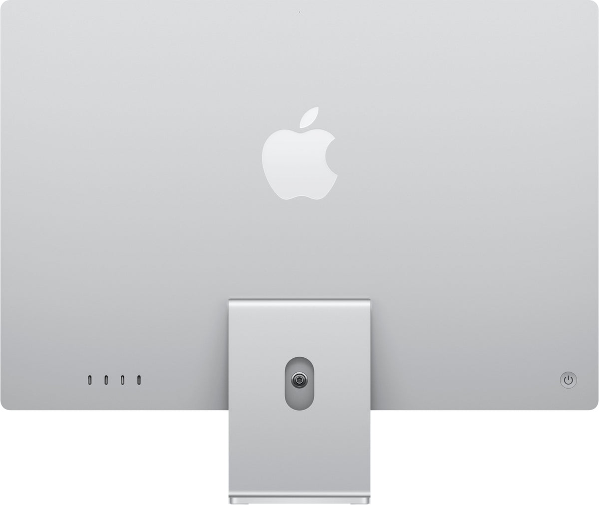 Apple - iMac 24-inch All-in-One - M4 chip - Built for Apple Intelligence - 10 Core CPU - 10 Core GPU - 24GB Memory - 512GB SSD - Silver