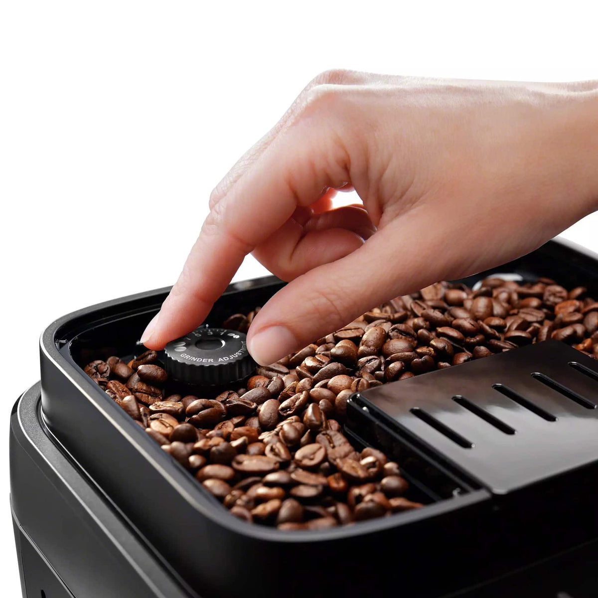 De'Longhi - Magnifica Evo Espresso Machine with Automatic Milk Frother for Hot and Iced Lattes, Coffee and More - Silver