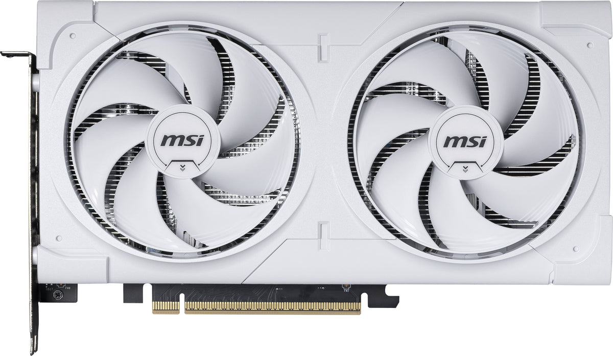 MSI - NVIDIA GeForce RTX 5060 Ti 8GB GDDR7 VENTUS 2X OC PLUS PCI Express 5.0 Graphics Card - White