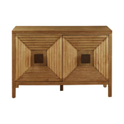 Accent Cabinet With Adjustable Shelves - Natural