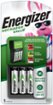 Energizer - Recharge Value Charger for NiMH Rechargeable AA and AAA Batteries