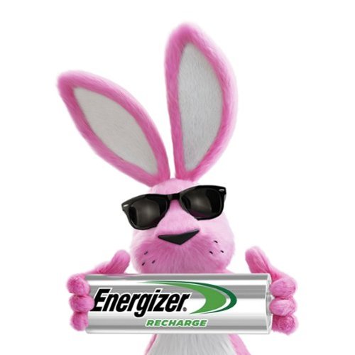 Energizer - Recharge Value Charger for NiMH Rechargeable AA and AAA Batteries