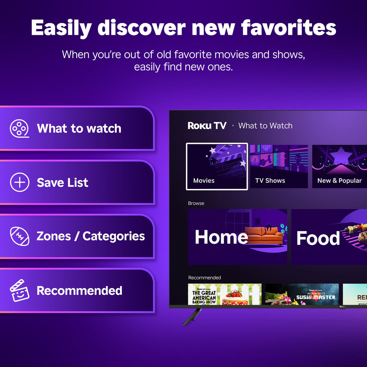 Roku - 75" Class Plus Series 4K QLED Mini-LED Smart RokuTV
