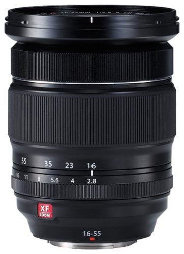 Fujifilm - XF16mmF1.4 WR Ultrawide-Angle Lens - Black