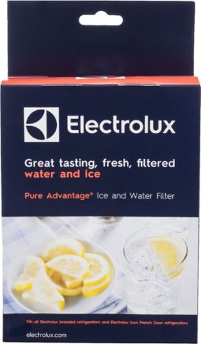 Replacement Water Filter for Select Electrolux & Frigidaire Refrigerators - White