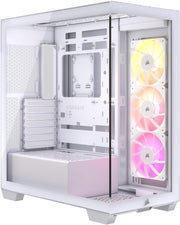 CORSAIR - 3500X ARGB ATX Mid-Tower PC Case - White