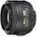 Nikon - AF-S DX NIKKOR 35mm f/1.8G Standard Lens - Black
