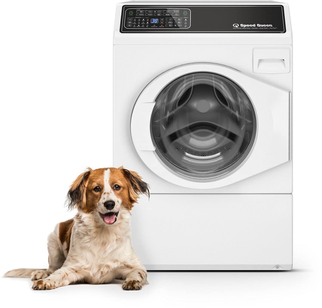 Speed Queen - FF7 - Commercial Heavy Duty Front Load Washer - White