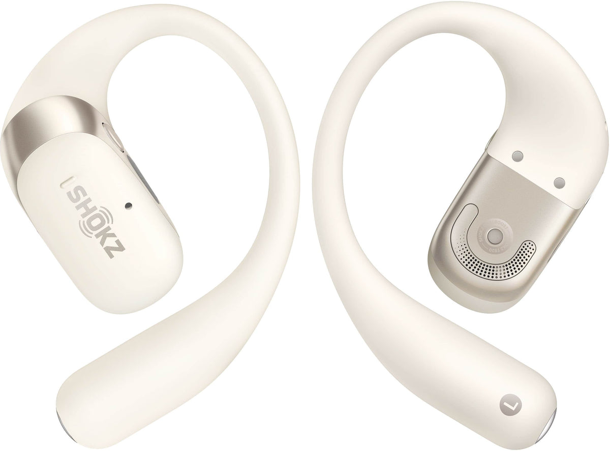 Shokz - OpenFit 2 Open-Ear True Wireless Earbuds - Beige