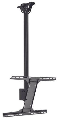 Peerless-AV - Modular Series Ceiling Kit For 39" to 75" Displays - Black
