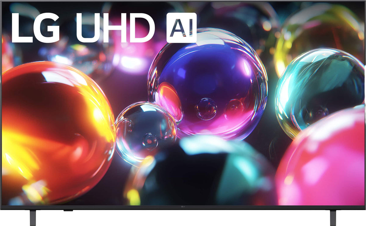LG - 65” Class UA7050 Series LED AI 4K UHD Smart webOS TV (2025)