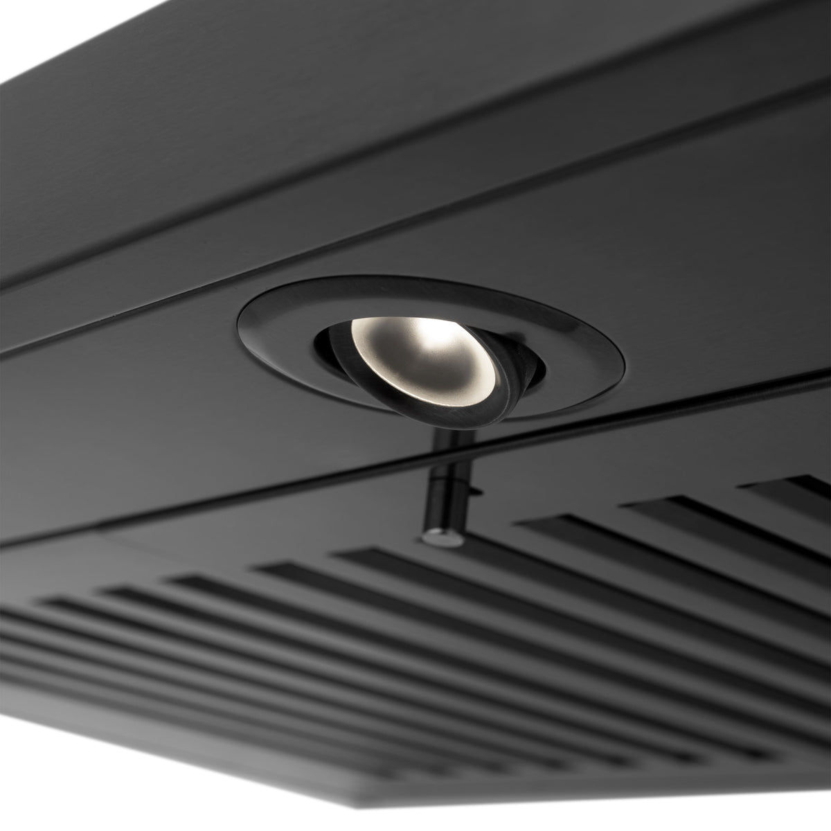 ZLINE - 24 inches - Externally Vented - Wall Range Hood - Black Stainless Steel