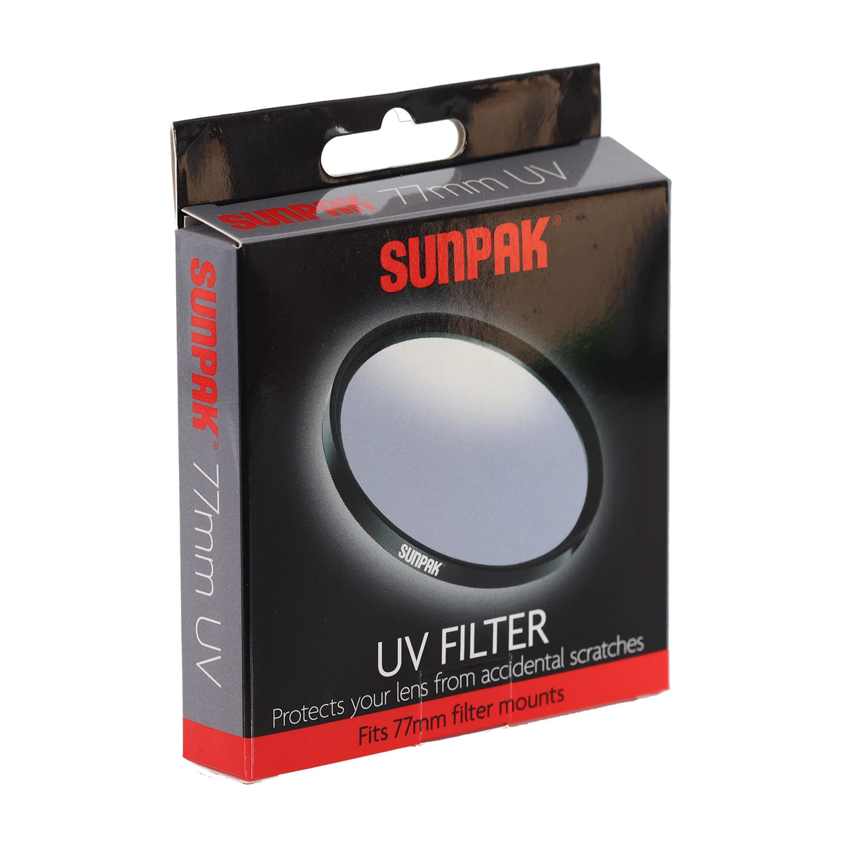 Sunpak - Circle 77mm Ultraviolet Lens Filter