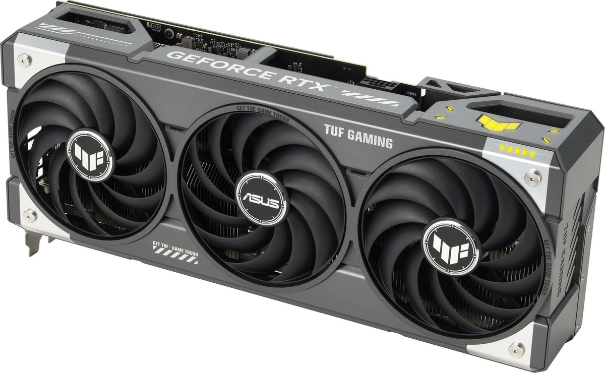 ASUS - TUF Gaming NVIDIA GeForce RTX 5070 OC Edition 12GB GDDR7 PCI Express 5.0 Graphics Card - Black