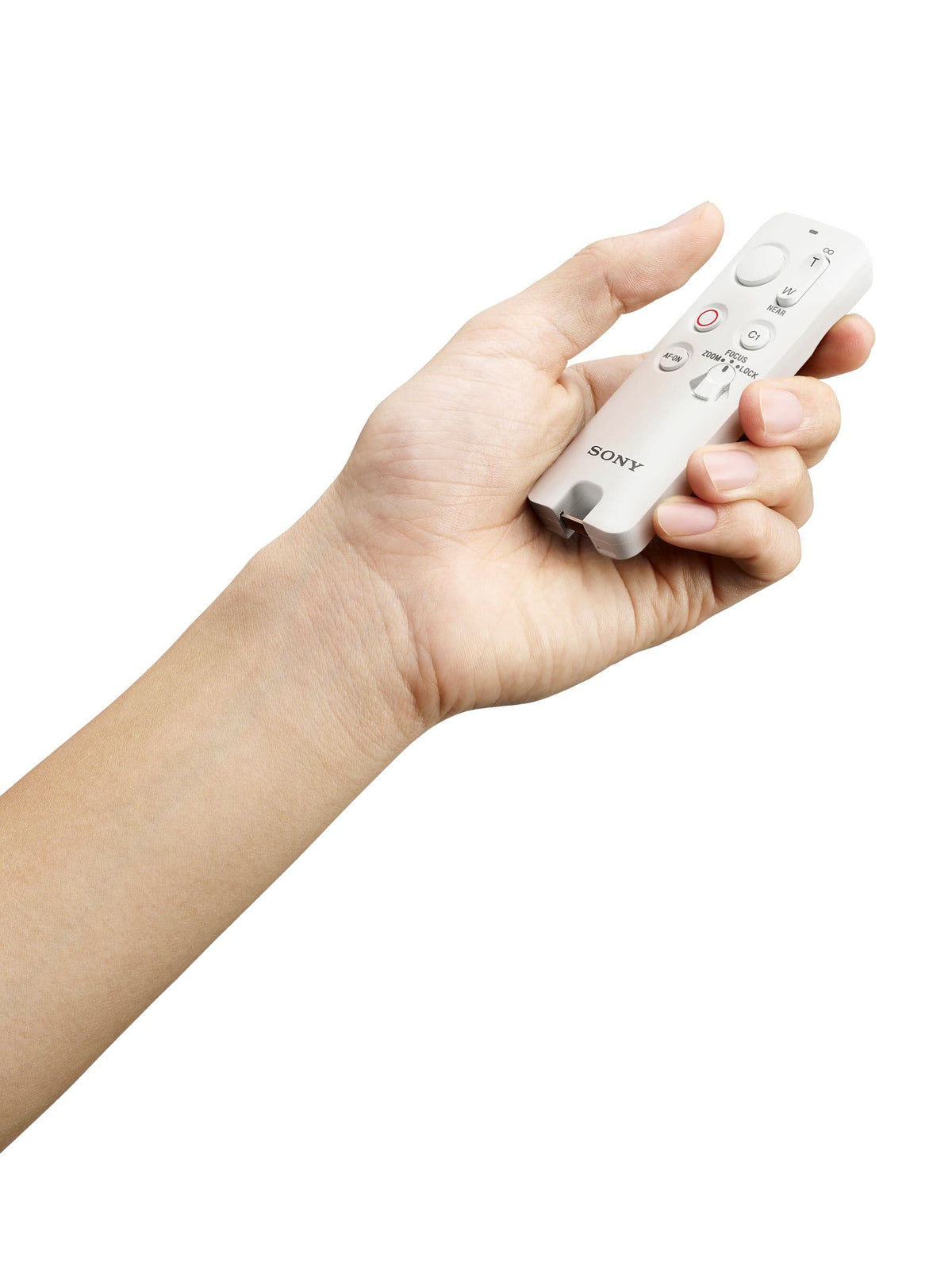 Sony - GP-VPT3 Multi-function Bluetooth® Shooting Grip, Tripod and Remote Comander - White