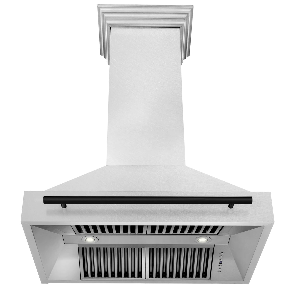 ZLINE Autograph Edition - 36 inches - Externally Vented - Wall Range Hood - Satin Stainless Steel