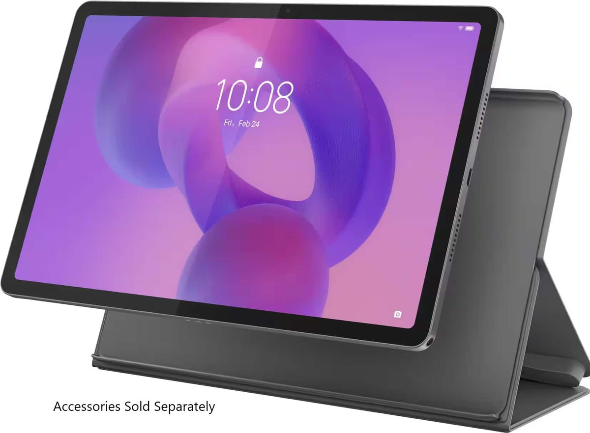 Lenovo - Idea Tab - 11" 2.5K Tablet - 4GB RAM - 128GB UFS - Luna Grey