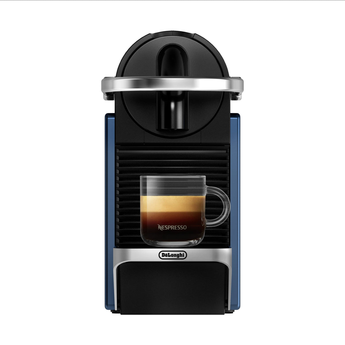 De'Longhi - Nespresso Pixie Single Serve Espresso Machine, 19-Bar - Dark Blue