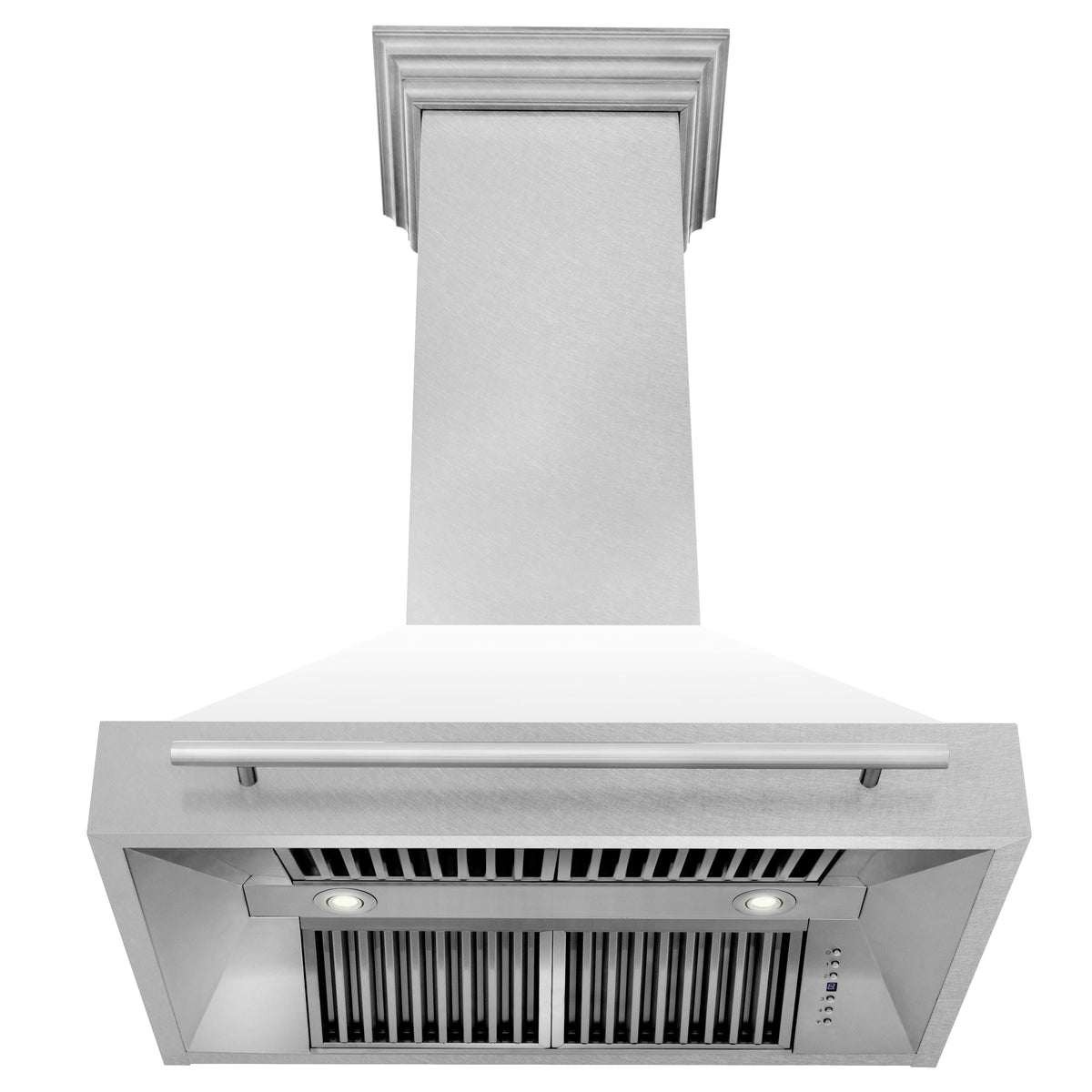 ZLINE - 36 inches - Externally Vented - Wall Range Hood - White Matte