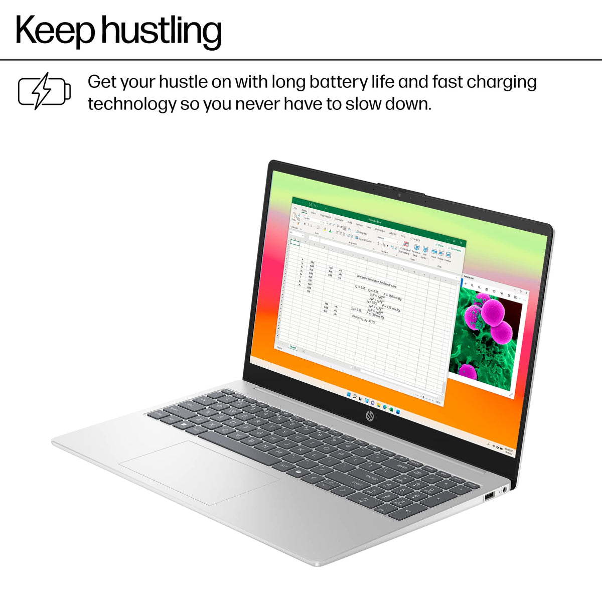 HP - 15.6" Full HD Laptop - AMD Ryzen 7 5825U 2022 - 16GB Memory - 1TB SSD - Natural Silver