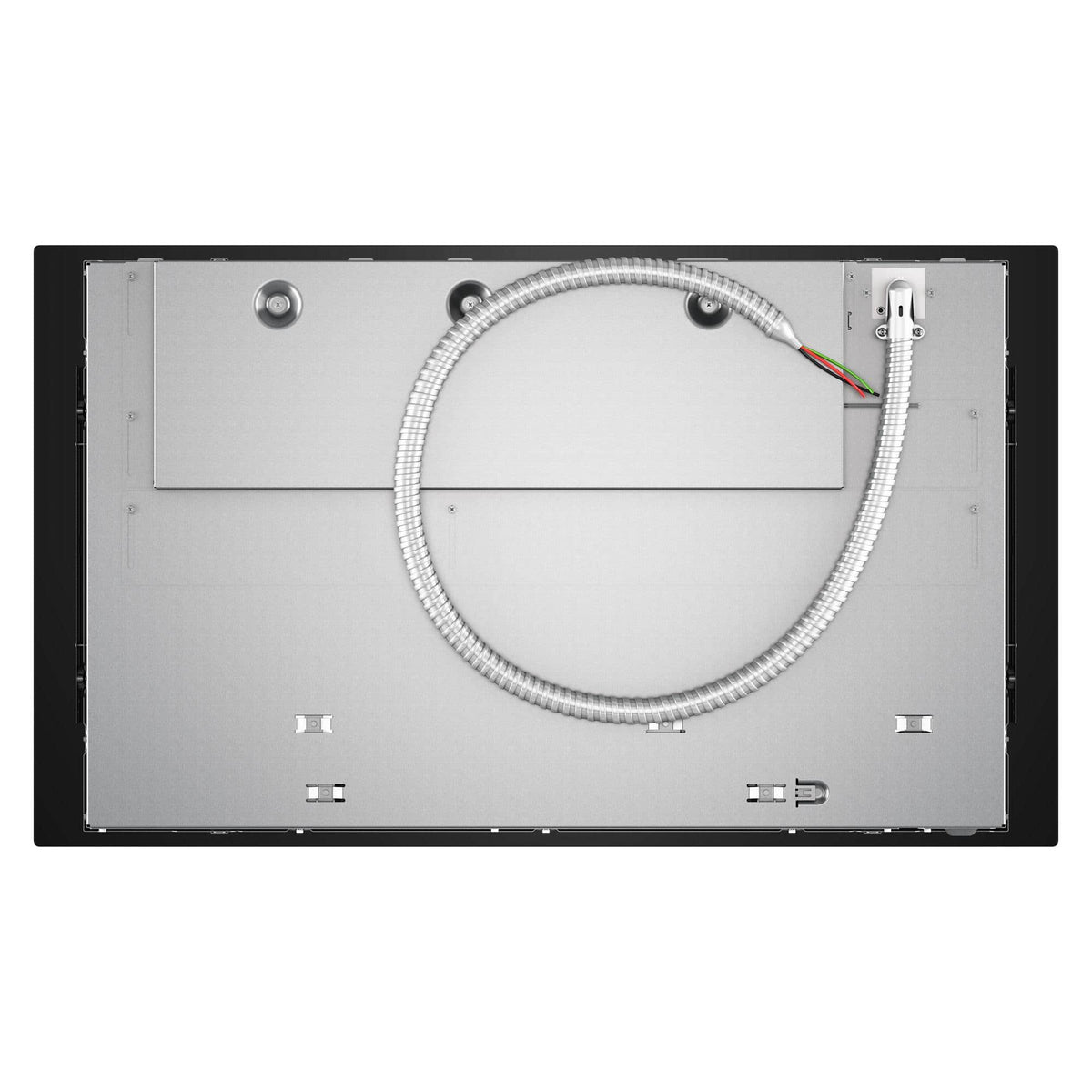 KitchenAid - 36 in. Wide 5 element Electric Induction Cooktop withTemp Cook Induction Technology - Black