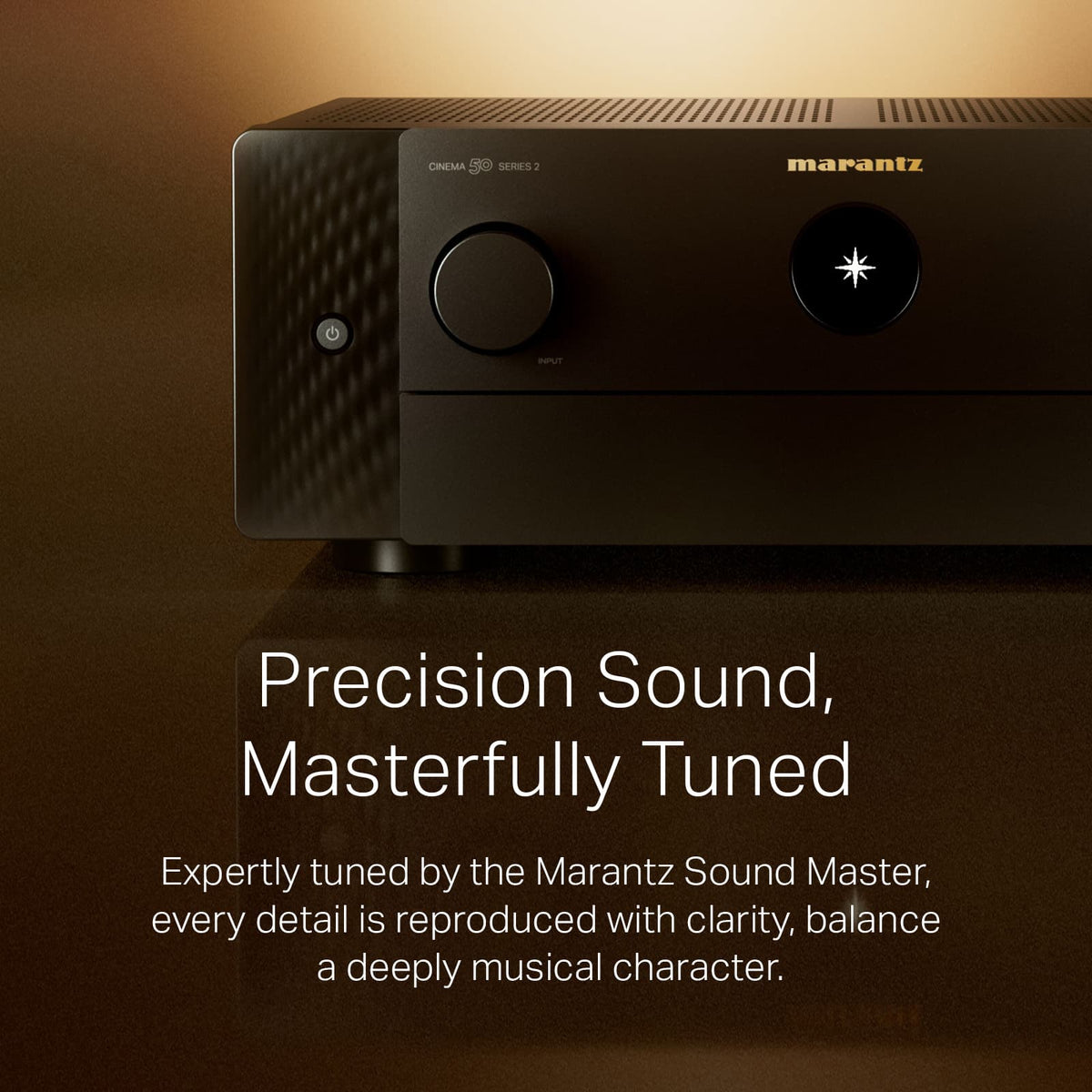 Marantz - CINEMA 50 Series 2 - Black
