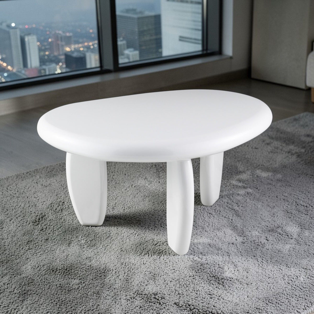 Wylie - Mesa de alto brillo