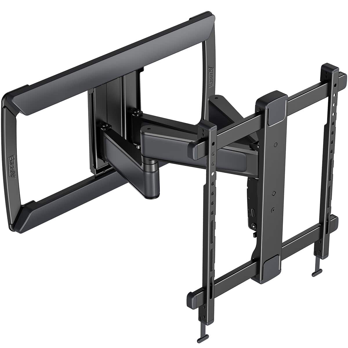 ErgoAV - 39″ to 65″ Full Motion TV Mount - Black