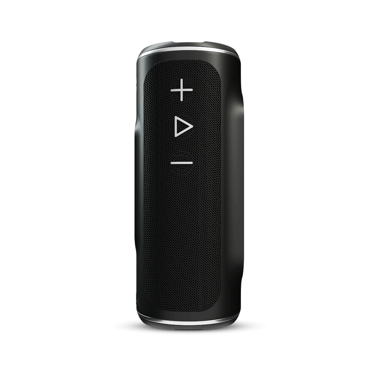 Blue Tees - Player +GPS Golf Portable Bluetooth Speaker with Magnetic Strip and Power Bank - Black