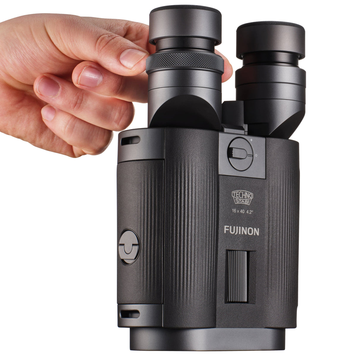 Fujifilm - Fujinon Techno-Stabi TS-L16x40 Stabilized Binoculars with Electronic Stabilization - Black