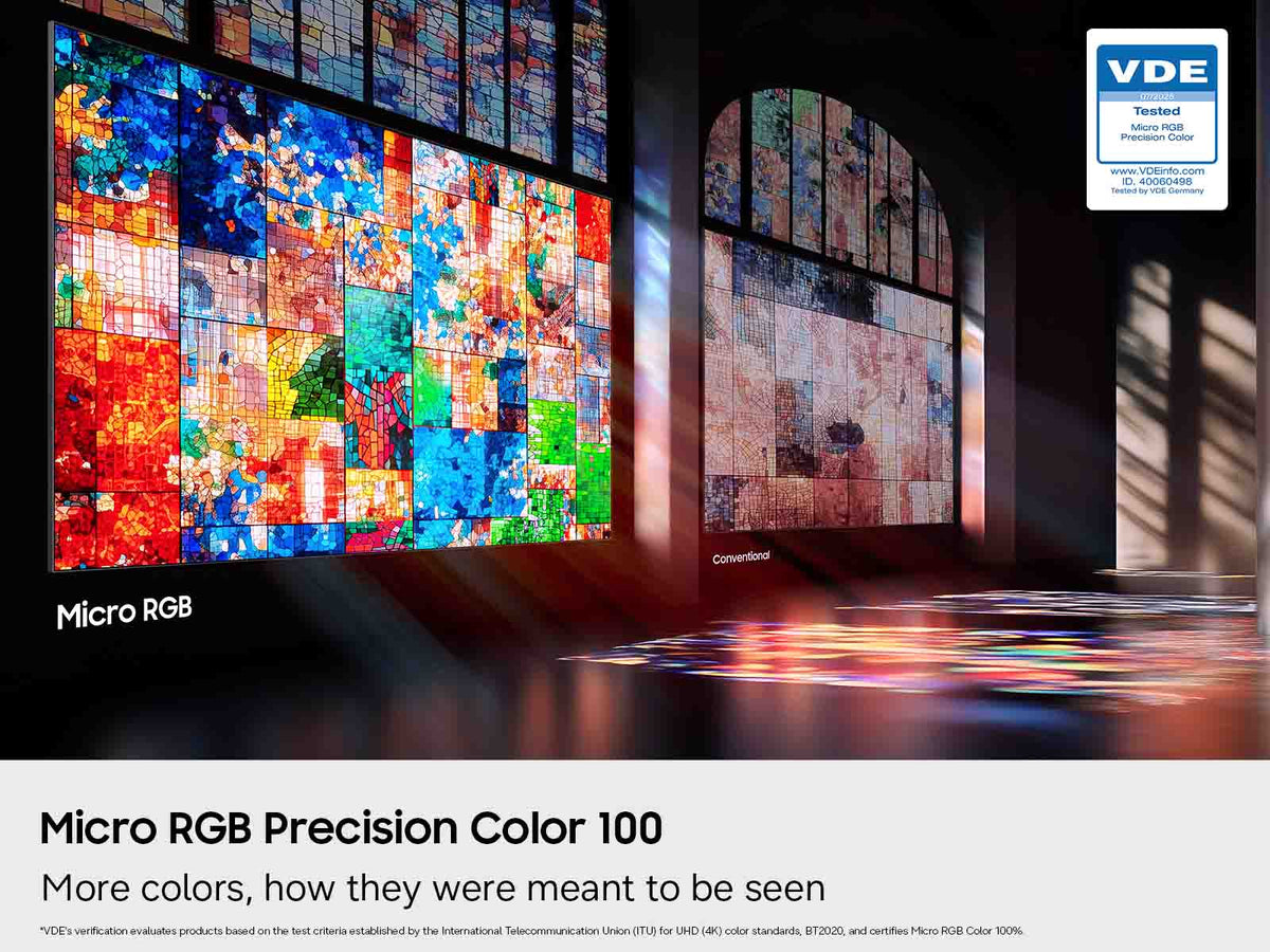 Samsung - 65" Class R84H Series Micro RGB 4K TV with SamsungVisionAI (2026)