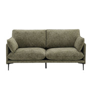 Dalton - Sofa With 2 Pillows - Green