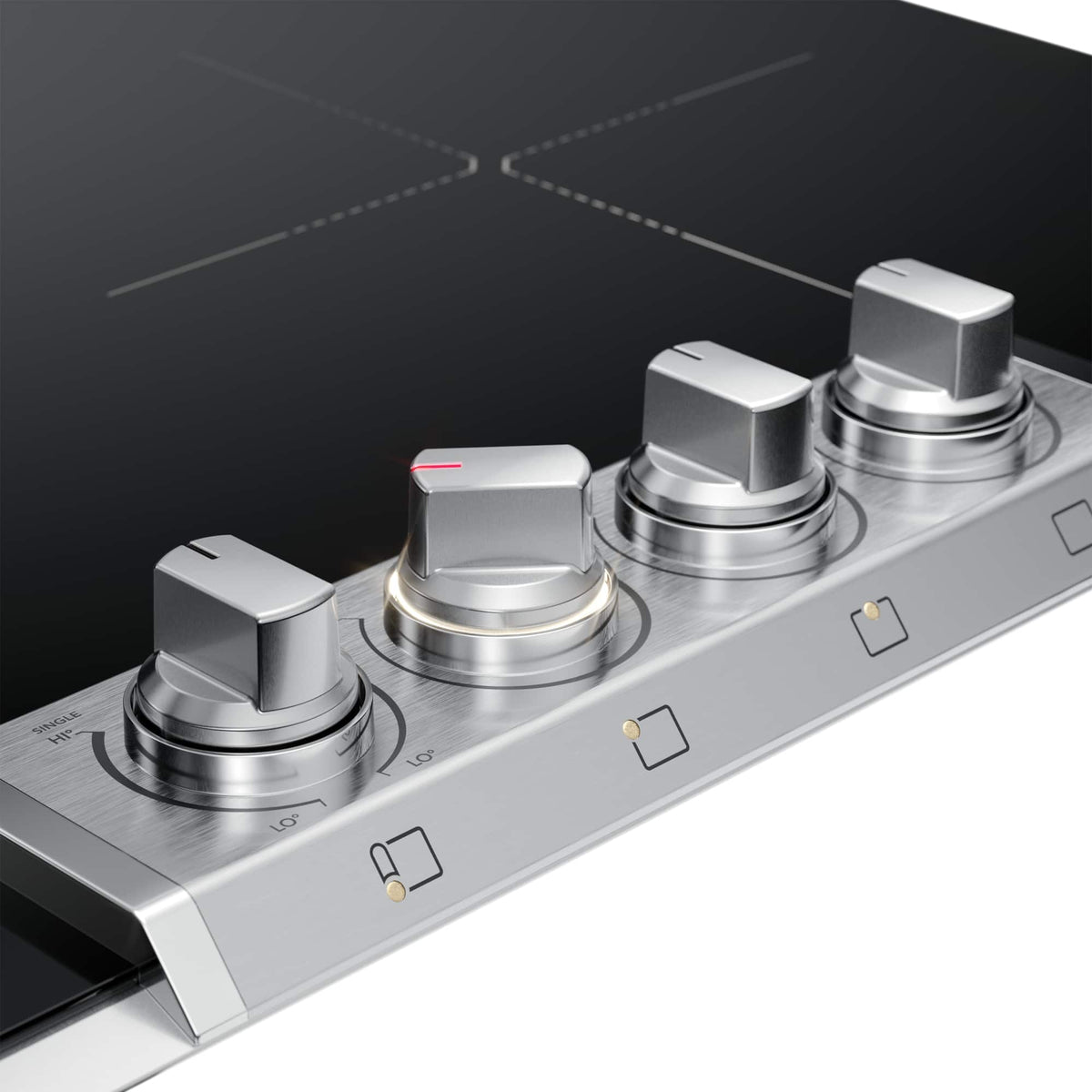 Frigidaire - Professional 30" Induction Cooktop - Stainless Steel