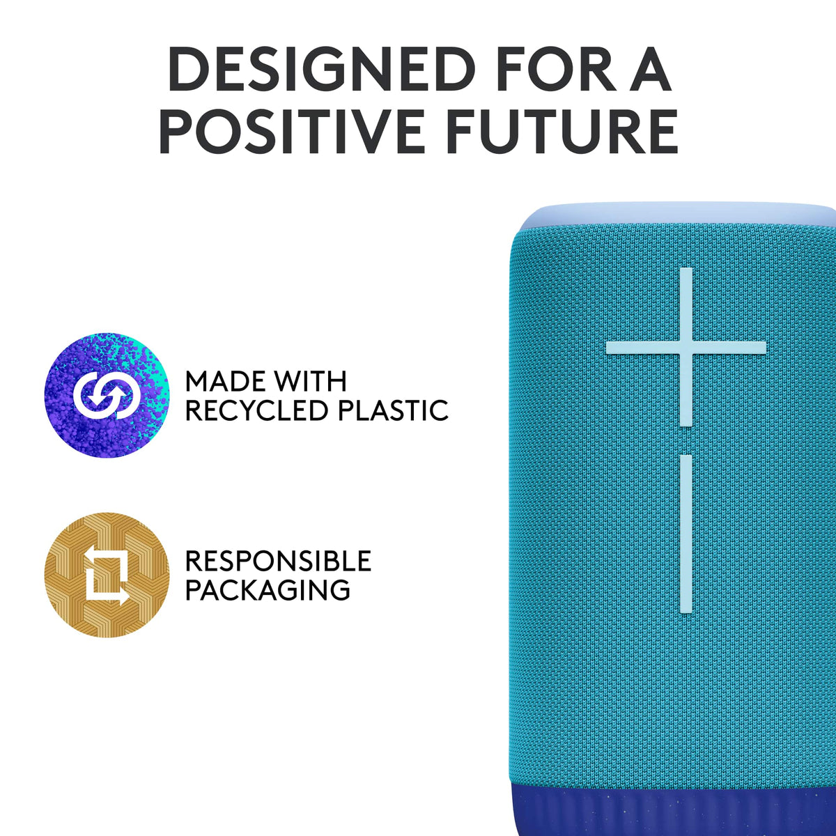 Ultimate Ears - EVERBOOM Portable Wireless Bluetooth Speaker with Waterproof, Dustproof and Floatable design - Cobalt Blue