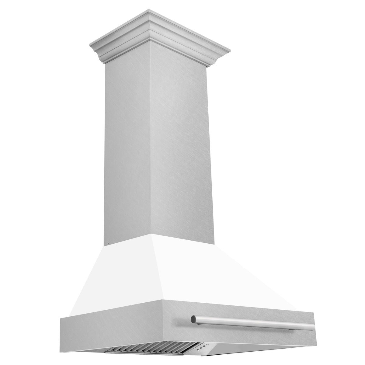 ZLINE - 30 inches - Externally Vented - Wall Range Hood - White Matte
